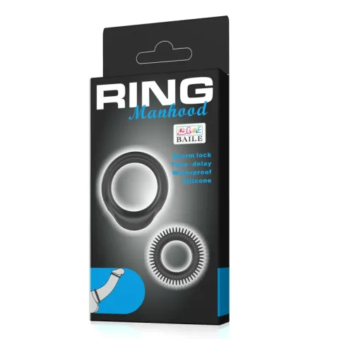 Ерекційні кільця - Ring Manhood