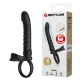 Кольцо двойного проникновения с вибрацией — Pretty Love Merritt