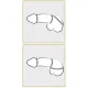 Набір ерекційних кілець - Metallic Silicone Cock Ring Set