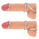 Набір ерекційних кілець - Metallic Silicone Cock Ring Set