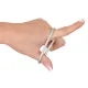 Набір ерекційних кілець - Metallic Silicone Cock Ring Set