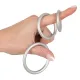 Набір ерекційних кілець - Metallic Silicone Cock Ring Set