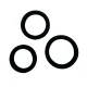 Набор эрекционных колец Alive Sensual Pleasure Rings, 3 размера, черные, очень эластичные
