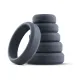 Набор эрекционных колец Boners 6-Piece Cock Ring Set, диаметр от 2,6 до 5,7 см, силикон