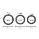 Набір ерекційних кілець - Erospace Men’s Play Set Of 3 Cock Rings B9