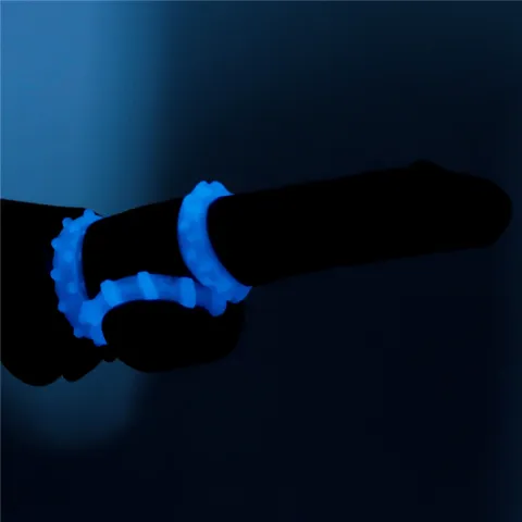 Набір ерекційних кілець - Lumino Play Penis Ring