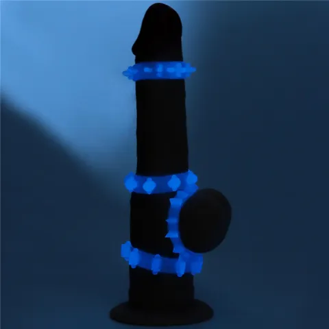 Набір ерекційних кілець - Lumino Play Penis Ring