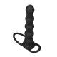 Насадка для подвійного проникнення - Anal Indulgence Collection Vibrating Rock Balled Double Prober