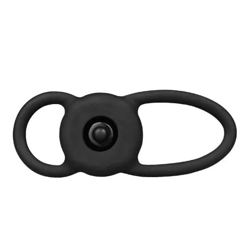 Насадка для подвійного проникнення - Anal Indulgence Collection Vibrating Rock Balled Double Prober