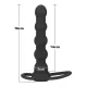 Насадка для подвійного проникнення - Anal Indulgence Collection Vibrating Rock Balled Double Prober