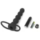 Насадка для подвійного проникнення - Anal Indulgence Collection Vibrating Rock Balled Double Prober