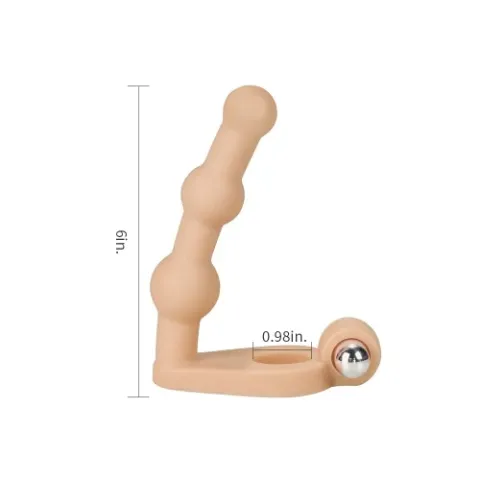 Насадка для двойного проникновения — The Ultra Soft Double Bead 6