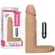 Насадка для двойного проникновения — The Ultra Soft Double Vibrating 5,8