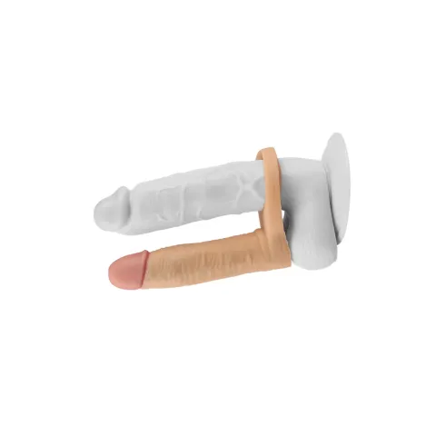 Насадка для двойного проникновения — The Ultra Soft Double Vibrating 5,8