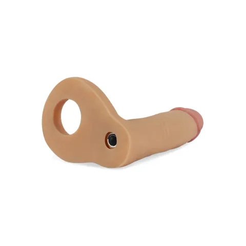 Насадка для двойного проникновения — The Ultra Soft Double Vibrating 5,8