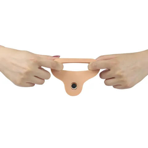 Насадка для двойного проникновения — The Ultra Soft Double Vibrating 5,8