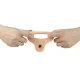 Насадка для двойного проникновения — The Ultra Soft Double Vibrating 5,8