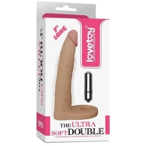 Насадка для подвійного проникнення - The Ultra Soft Double Vibrating 7