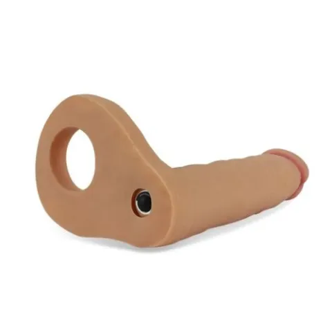 Насадка для подвійного проникнення - The Ultra Soft Double Vibrating 6.25 