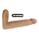 Насадка для подвійного проникнення - The Ultra Soft Double Vibrating 6.25 