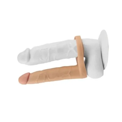 Насадка для подвійного проникнення - The Ultra Soft Double Vibrating 6.25 