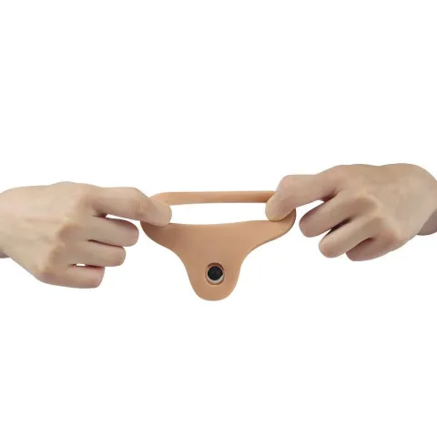 Насадка для подвійного проникнення - The Ultra Soft Double Vibrating 6.25 