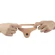 Насадка для подвійного проникнення - The Ultra Soft Double Vibrating 6.25 