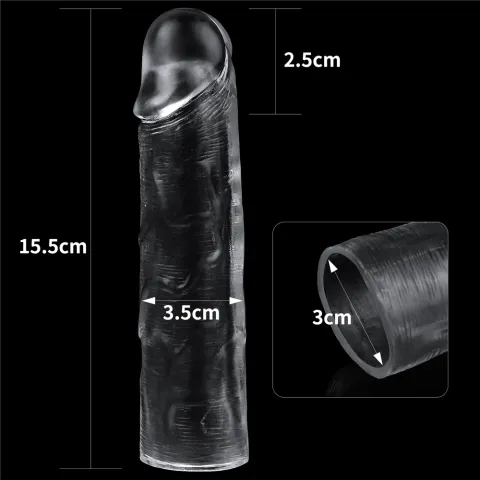 Насадка - Flawless Clear Penis Sleeve Add 1