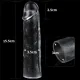 Насадка - Flawless Clear Penis Sleeve Add 1