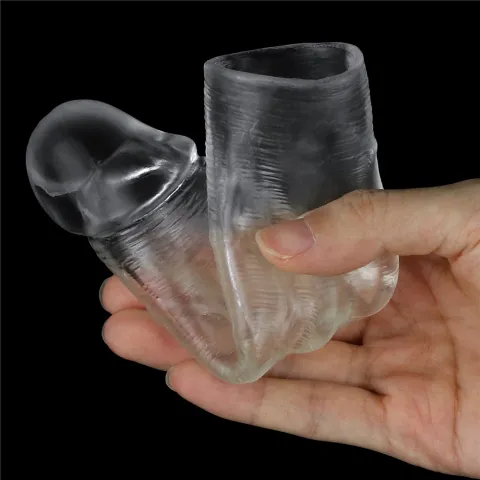 Насадка - Flawless Clear Penis Sleeve Add 1