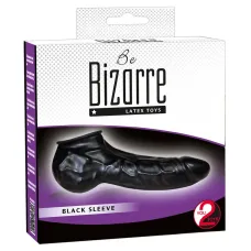 Насадка на член - Be Bizarre Black Sleeve