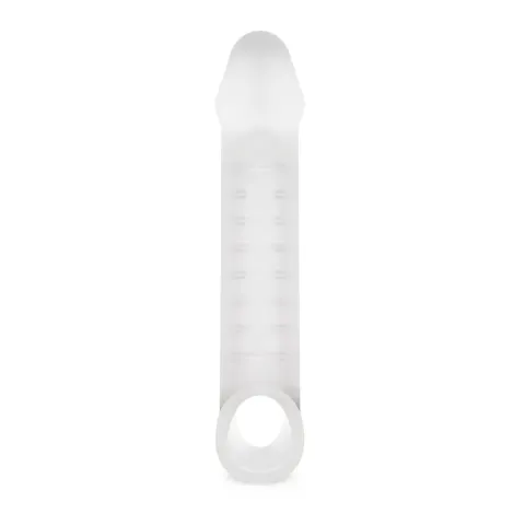 Насадка на член Boners Supporting Penis Sleeve, +5 см до довжини, отвір для яєчок