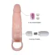 Насадка на член - Brave Man Vibrating Penis Sleeve 5,91