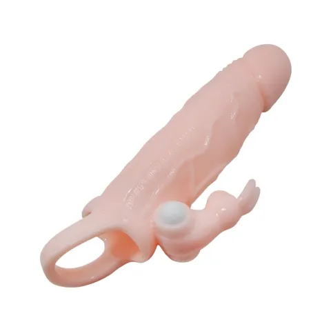 Насадка на член - Brave Man Vibrating Penis Sleeve 5,91