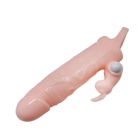 Насадка на член - Brave Man Vibrating Penis Sleeve 5,91