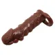 Насадка на член - Brave Man Penis Sleeve Brown