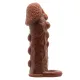 Насадка на член - Brave Man Penis Sleeve Brown