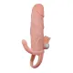 Насадка на член - Brave Man Vibrating Penis Sleeve Flesh