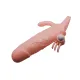 Насадка на член - Brave Man Vibrating Penis Sleeve Flesh