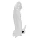 Насадка на пенис — Chrystal Skin Penis Sleeve Vibro