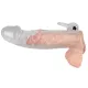 Насадка на пенис — Chrystal Skin Penis Sleeve Vibro