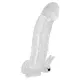 Насадка на пенис — Chrystal Skin Penis Sleeve Vibro