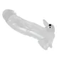 Насадка на пенис — Chrystal Skin Penis Sleeve Vibro