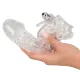 Насадка на пенис — Chrystal Skin Penis Sleeve Vibro