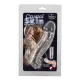 Насадка на пенис — Chrystal Skin Penis Sleeve Vibro