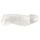 Насадка на пенис — Crystal Clear Penis Sleeve wit