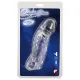 Насадка на пенис — Crystal Clear Penis Sleeve wit