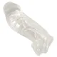 Насадка на пенис — Crystal Clear Penis Sleeve wit