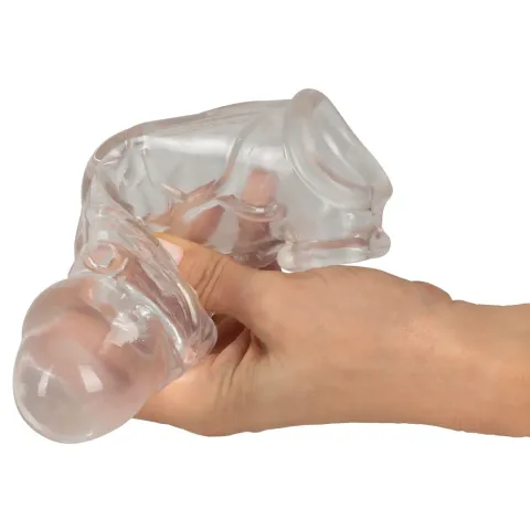 Насадка на пенис — Crystal Clear Penis Sleeve wit