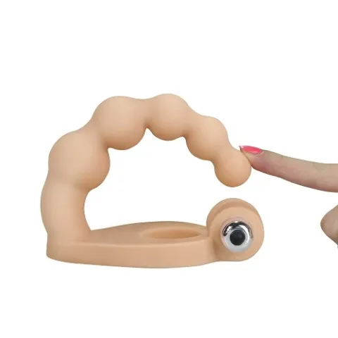 Насадка для двойного проникновения — The Ultra Soft Double Bead 6,5